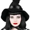 Hexenhut KILLSTAR -Magier Verkaufsladen killstar hexenhut mystic maker brim hat halloween und gothic fashion 52081