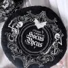 Hocus Pocus Deko Kissen KILLSTAR -Magier Verkaufsladen killstar hocus pocus sitzkissen gothic dekokissen hocus pocus cushion gothic homeware 51586 01