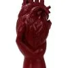 Hold My Heart Vase 25cm KILLSTAR -Magier Verkaufsladen killstar hold my heart vase 25cm killstar hand with heart vase gothic vasen kaufen gothic deko 54532
