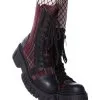 Kill The Bucket Schottenmuster Stiefel KILLSTAR -Magier Verkaufsladen killstar kill the bucket stiefel tartan killstar kill the bucket boots tartan gothic schuhe gothic stiefel 51702 01