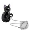 Kitty Tee-Ei KILLSTAR -Magier Verkaufsladen killstar kitty tee ei killstar kitty tea infuser gothic homeware 51900 01
