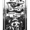 Meow Hocus Pocus Strandtuch KILLSTAR -Magier Verkaufsladen killstar meow hocus pocus strandtuch killstar meow gical beach towel gothic badetuch 52596