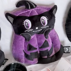 Meowloween Dekokissen KILLSTAR -Magier Verkaufsladen killstar meowloween halloween kissen kilstar gothic und halloween geschenkartikel 51944 2