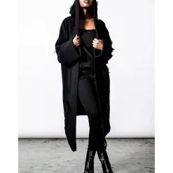 Midnight Long Cardigan KILLSTAR