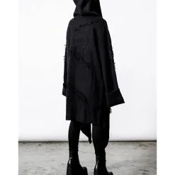 Midnight Long Cardigan KILLSTAR -Magier Verkaufsladen killstar midnight long cardigan killstar gothic mode killstar fashion 52179 03