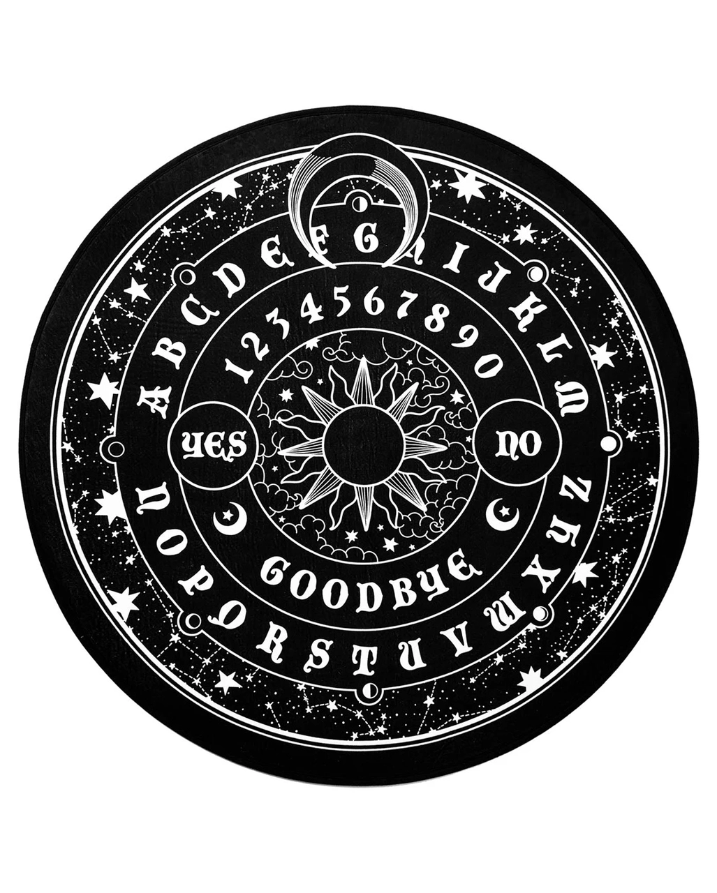 Runder Mystic Teppich KILLSTAR 3 Runder Mystic Teppich KILLSTAR