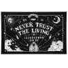 Spirit Board Bade & Strandtuch KILLSTAR -Magier Verkaufsladen killstar ouija board strand und badetuch killstar ouijia board beach towel gothic badetuch 51401
