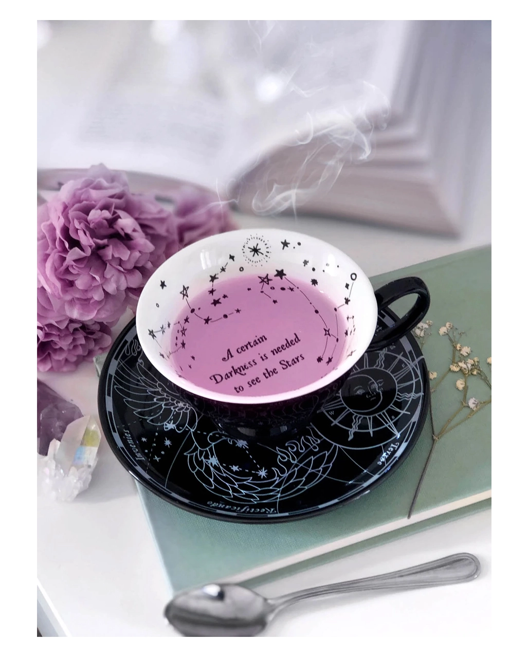 Phoenix Teetasse Mit Unterteller KILLSTAR 4 Phoenix Teetasse Mit Unterteller KILLSTAR – Bild 2