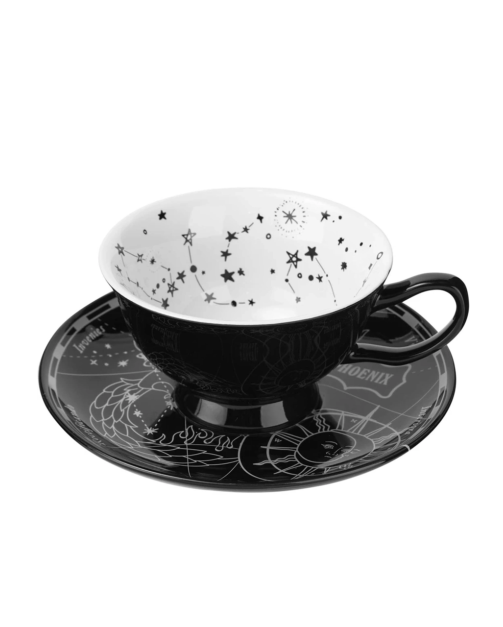 Phoenix Teetasse Mit Unterteller KILLSTAR 3 Phoenix Teetasse Mit Unterteller KILLSTAR