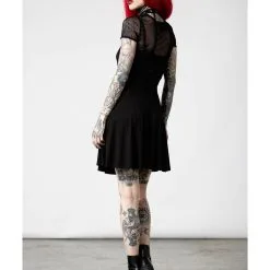 Rotten Luck Skater Kleid KILLSTAR -Magier Verkaufsladen killstar rotten luck skater kleid killstar rotten luck skater dress gothic fashion gohtic kleider und roecke gotik mode 52290 3