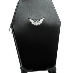 Sarg Reisekoffer KILLSTAR 11 Sarg Reisekoffer KILLSTAR -Magier Verkaufsladen killstar sarg reisekoffer casket carry case gothic und halloween koffer 52121 3