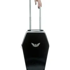 Sarg Reisekoffer KILLSTAR 10 Sarg Reisekoffer KILLSTAR -Magier Verkaufsladen killstar sarg reisekoffer casket carry case gothic und halloween koffer 52121 4
