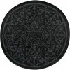 Séance Teppich KILLSTAR -Magier Verkaufsladen killstar seance teppich gothic teppich killstar homeware gothic dekoration gothic heimtextilien gothic accessoires und geschenkartikel 54029 1