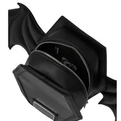 Fledermaus Sarg Rucksack KILLSTAR -Magier Verkaufsladen killstar sickly sweet gothic rucksack killstar sickly sweet backback gothic accessoires 51706 03