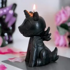 Skelett Einhorn Kerze KILLSTAR 6 Skelett Einhorn Kerze KILLSTAR -Magier Verkaufsladen killstar skelett einhorn kerze halloween und gothic wohnaccessoires und deko gothic onlineshop 52191 2