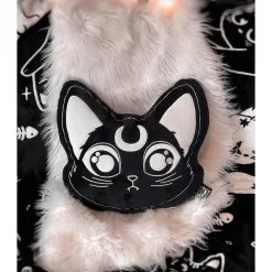 Solomon Zierkissen KILLSTAR -Magier Verkaufsladen killstar solomon kissen killstar solomon cushion gothic deko gothic wohnaccessoire 51536 02