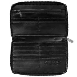 Spellcaster Geldbörse KILLSTAR 8 Spellcaster Geldbörse KILLSTAR -Magier Verkaufsladen killstar spellcaster geldboerse mit pentagram applikation gothic geldbeutel gothic accessoires killstar accessoire gothic portmonnaie 52806 3