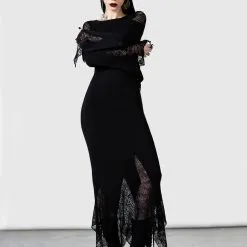 Spiderella Kleid KILLSTAR