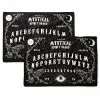 Ouija Board Kissenbezüge KILLSTAR 2 St. -Magier Verkaufsladen killstar spirit board kissenbezuege killstar spirit board pillow cases gothic wohnaccessoire 51215 01
