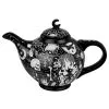 Spiritualis Teekanne KILLSTAR -Magier Verkaufsladen killstar spiritualis teekanne teapot gothic und halloween geschenke und wohnaccessoires 51624