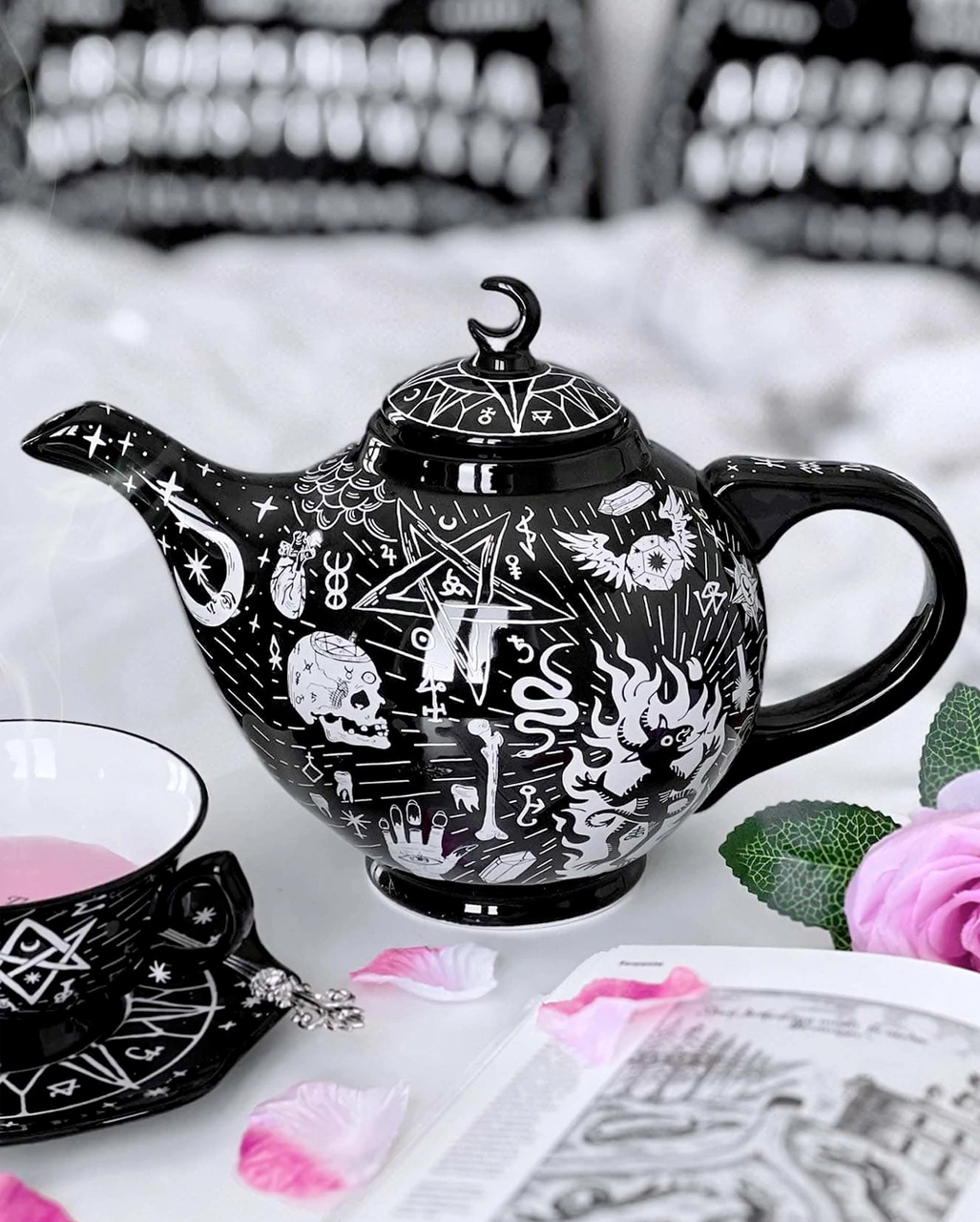 Spiritualis Teekanne KILLSTAR 4 Spiritualis Teekanne KILLSTAR – Bild 2