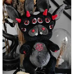 Twitch & Switch Kuscheltier KILLSTAR -Magier Verkaufsladen killstar twitch and switch kuscheltier killstar kreeptures gothic plueschtier gotik geschenkidee 52492 3