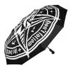 Under My Spell Regenschirm KILLSTAR -Magier Verkaufsladen killstar under my spell regenschirm under my spell umbrella gothic accessoires gothic geschenkartikel 50539 03