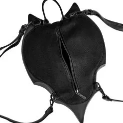 Vamped Up Rucksack KILLSTAR -Magier Verkaufsladen killstar vamped up rucksack killstar vamped up backpack gothic accessoires rucksack tasche 53336 3