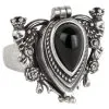 Viktorianischer Gothic Giftring KILLSTAR 1 Viktorianischer Gothic Giftring KILLSTAR -Magier Verkaufsladen killstar viktorianischer giftring ella killstar victorian poison ring ella gothic schmuck gothic accessoire 51397 02