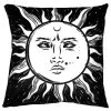 Vintage Sun Kissenbezug KILLSTAR -Magier Verkaufsladen killstar vintage sun kissenbezug killstar vintage sun cushion cover gothic deko und wohnaccessoires 50780 2