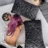Wicked Woods Kissenbezüge 2 Stück KILLSTAR -Magier Verkaufsladen killstar wicked woods kissenbezuege 2er set killstar homeware gothic bettwaesche gothic accessoires und geschenkartikel killstar wicked woods pillowcases 53511