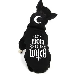 Witch Mom Hund & Katze Hoodie KILLSTAR
