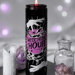 Witching Hour Kerze KILLSTAR -Magier Verkaufsladen killstar witching hour kerze killstar witching hour candle gothic kerze gothic geschenkartikel 54315 4