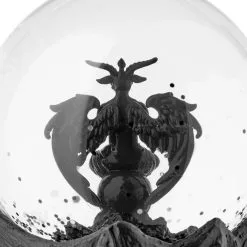 Within Darkness Schneekugel KILLSTAR -Magier Verkaufsladen killstar within darkness schneekugel killstar weihnachts dekoration gothic weihnachten baphomet schneekugel gothic accessoires und geschenkartikel 54028 2