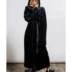 Wolfpack Bademantel KILLSTAR -Magier Verkaufsladen killstar wolfpack bademantel wolfpack robe gothic fashion und deko 51971 4