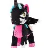 Zombiecorn Dead Dawn Plüschtier Pink KILLSTAR -Magier Verkaufsladen killstar zombiecorn dead dawn pluesch tier pink zombie pluesch einhorn killstar deko killstar kreepture gothic accessoires und geschenkartikel 53492 2