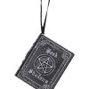 Kleines Book Of Shadows Christbaumkugel 7,2cm