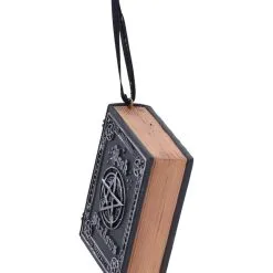 Kleines Book Of Shadows Christbaumkugel 7,2cm -Magier Verkaufsladen kleines book of shadows weihnachtsschmuck book of shadows haenge ornament book of shadows hanging ornament 54620 02