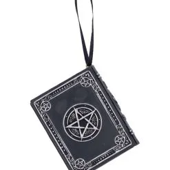 Kleines Book Of Shadows Christbaumkugel 7,2cm -Magier Verkaufsladen kleines book of shadows weihnachtsschmuck book of shadows haenge ornament book of shadows hanging ornament 54620 03
