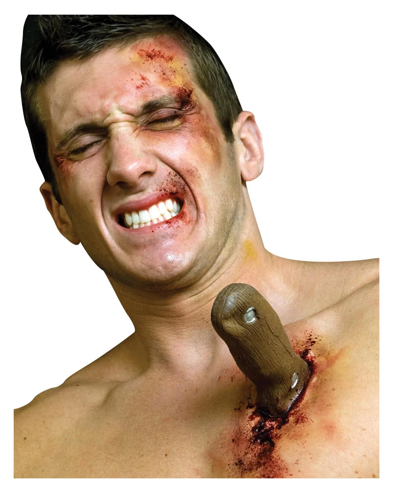 Küchenmesser Latexwunde 4 Küchenmesser Latexwunde – Bild 2