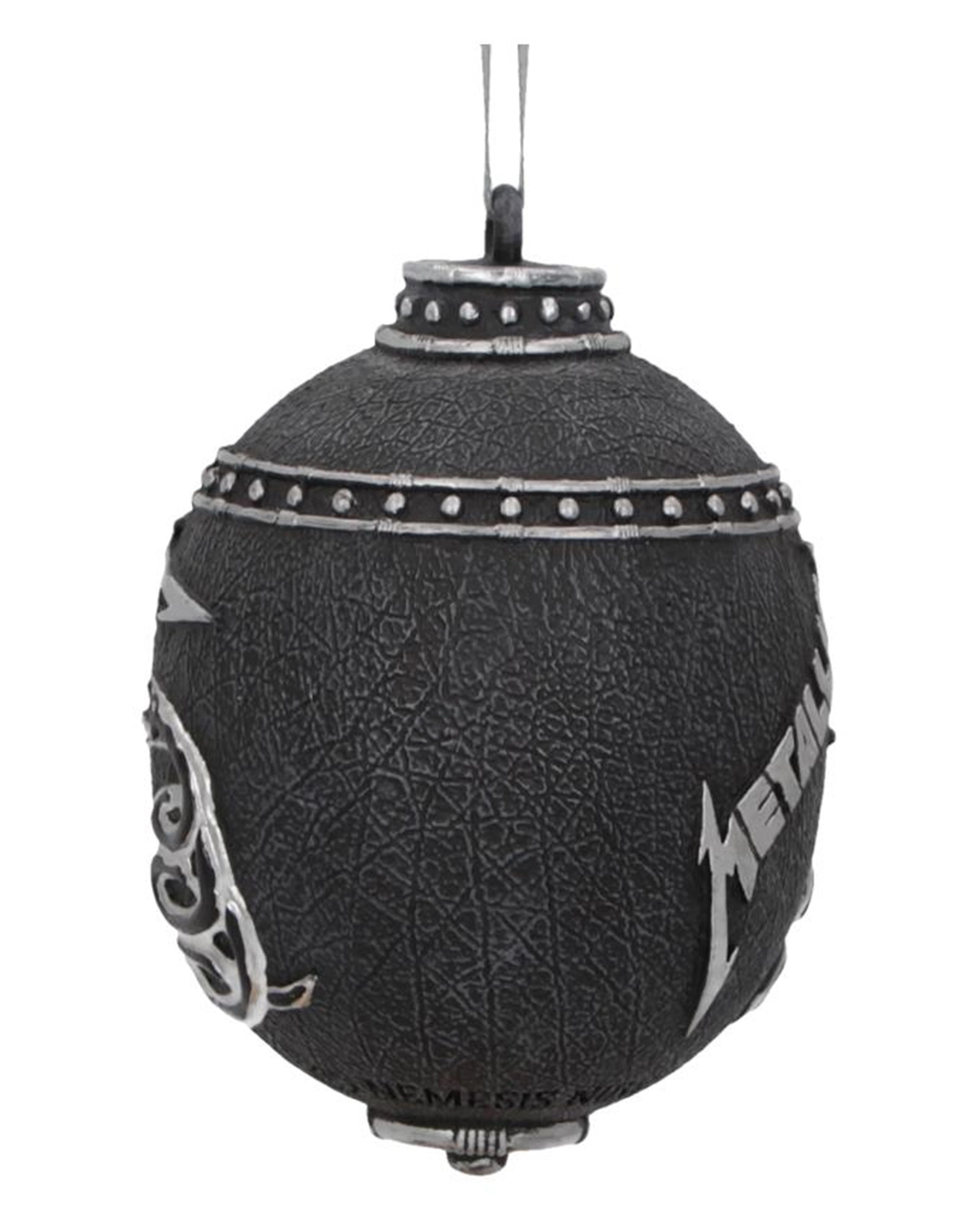 Metallica Black Album Christbaumkugel 4 Metallica Black Album Christbaumkugel – Bild 2