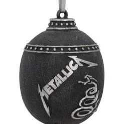 Metallica Black Album Christbaumkugel 10 Metallica Black Album Christbaumkugel -Magier Verkaufsladen metallica black album weihnachtskugel metallica black album hanging ornament 51080 03