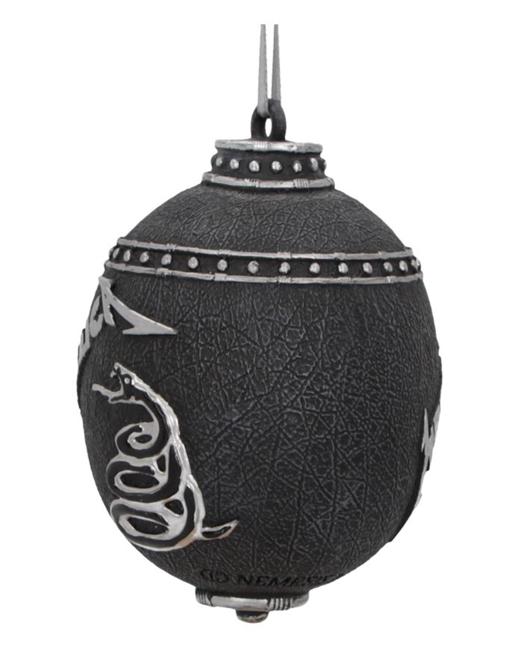 Metallica Black Album Christbaumkugel 6 Metallica Black Album Christbaumkugel – Bild 4