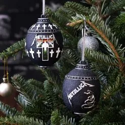 Metallica Black Album Christbaumkugel 13 Metallica Black Album Christbaumkugel -Magier Verkaufsladen metallica black album weihnachtskugel metallica black album hanging ornament 51080 06