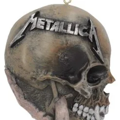 Metallica Sad But True Christbaumkugel -Magier Verkaufsladen metallica sad but true weihnachtskugel metallica sad but true hanging ornament metallica band merchandise 51089 05