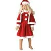 Kleine Miss Santa Kinderkostüm Mit Cape 1 Kleine Miss Santa Kinderkostüm Mit Cape -Magier Verkaufsladen miss santa maedchen kostuem weihnachts kostuem fuer maedchen santa kinderkostuem bild1 24505