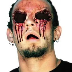 Ausgestochene Augen Latexwunde