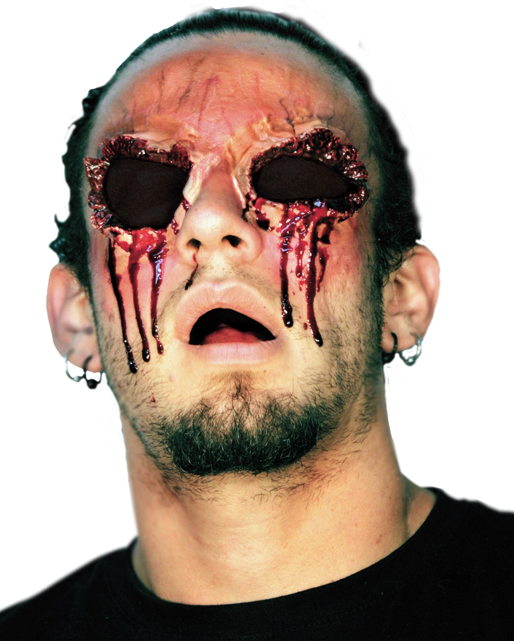 Ausgestochene Augen Latexwunde 3 Ausgestochene Augen Latexwunde