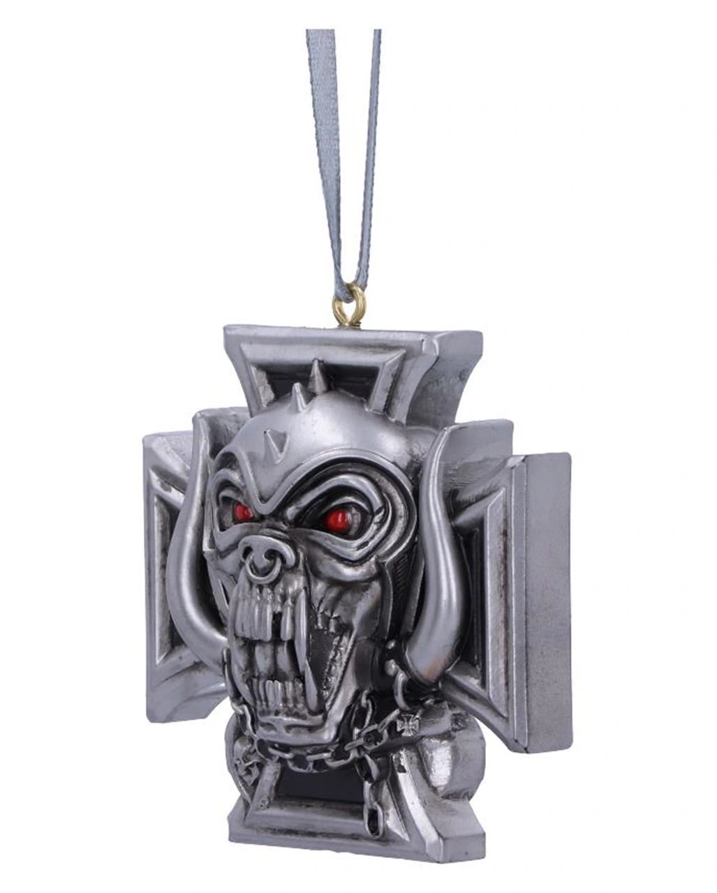 Motorhead Warpig Kreuz Anhänger 4 Motorhead Warpig Kreuz Anhänger – Bild 2