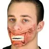 Mund Wunde Getackert 2 Mund Wunde Getackert -Magier Verkaufsladen mund wunde getackert halloween schminken halloween make up 19531